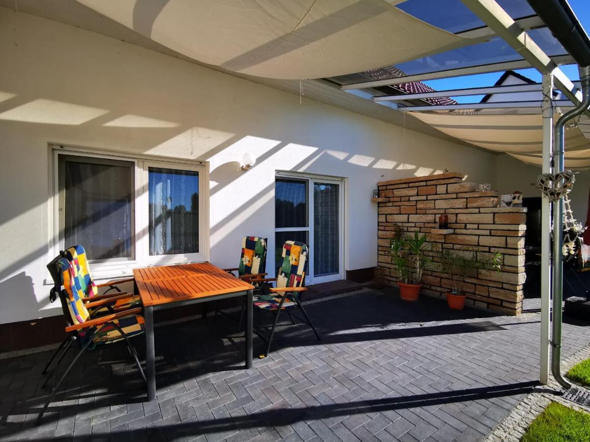 Pension Und Ferienwohnung Walther Storkow  Bagian luar foto