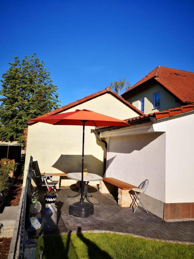 Pension Und Ferienwohnung Walther Storkow  Bagian luar foto