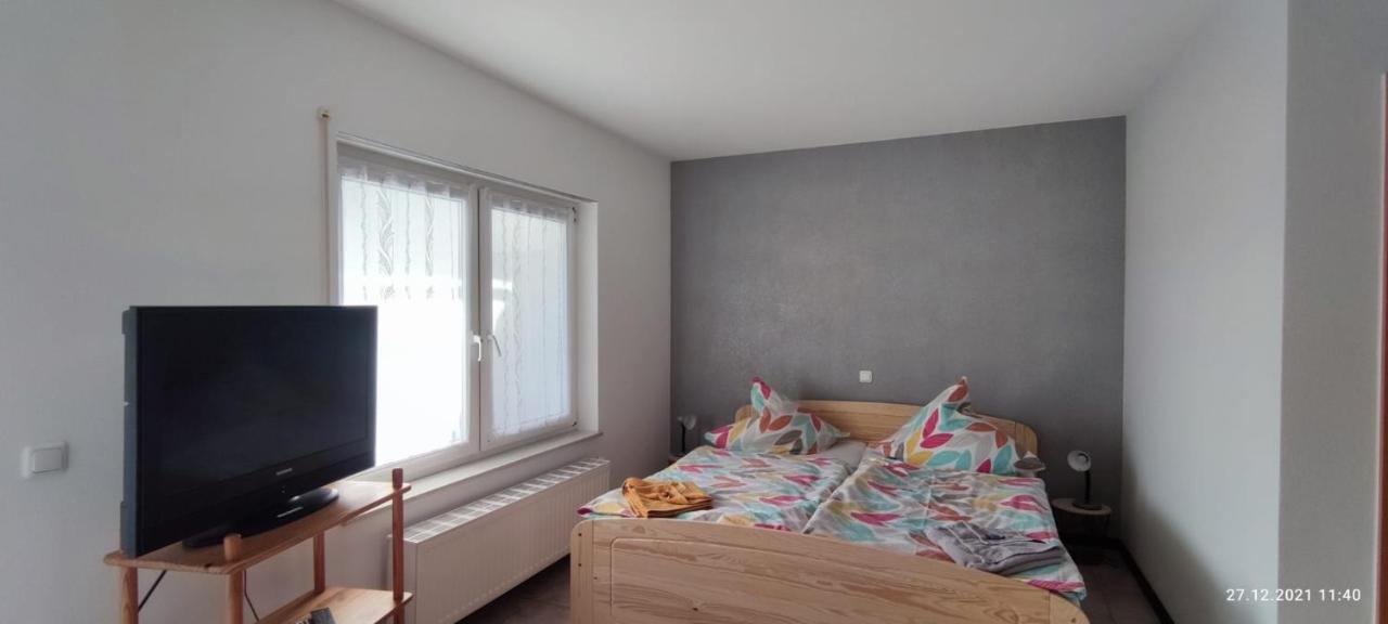 Pension Und Ferienwohnung Walther Storkow  Bagian luar foto