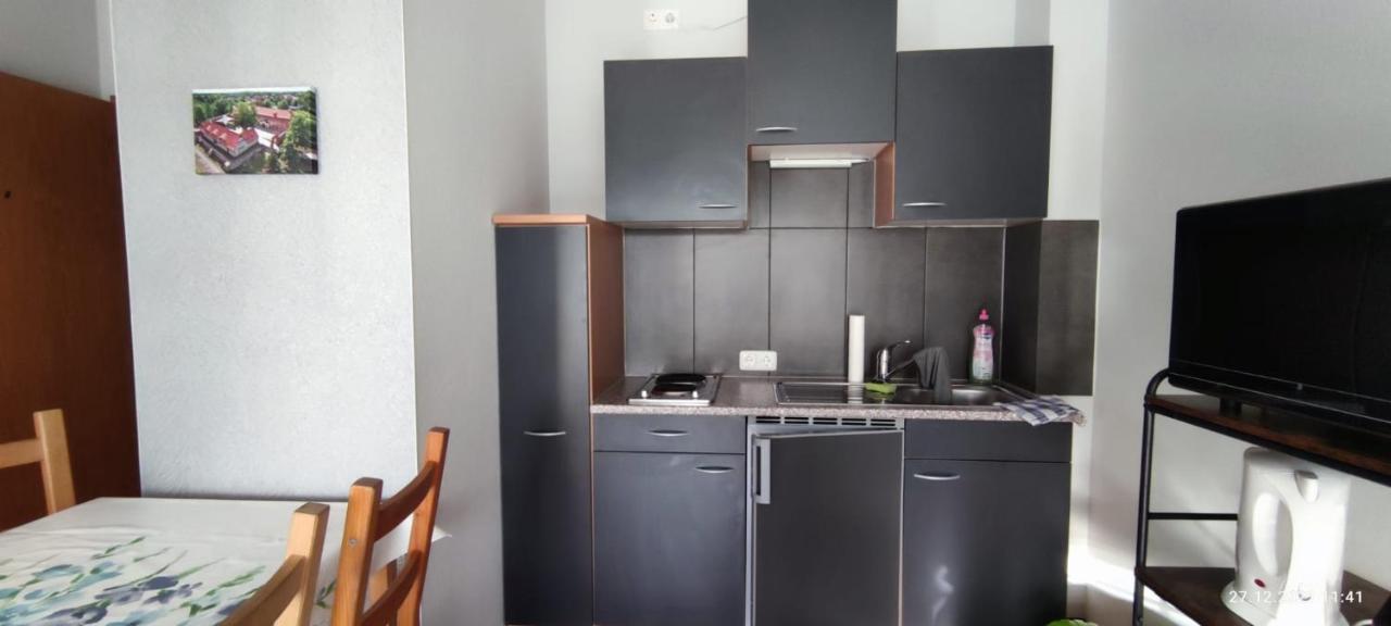 Pension Und Ferienwohnung Walther Storkow  Bagian luar foto